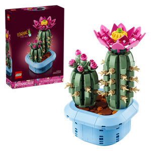  LEGO Botanicals Blooming Cactus 11509 - Plant Model - 482 Pieces 