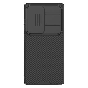  Nillkin 3810 Case - Samsung Galaxy S25 Ultra - Supports MacSafe Lens Cover, Full Protection - Black 
