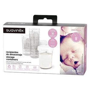  Suavinex  Breast Milk Storage Bags 
