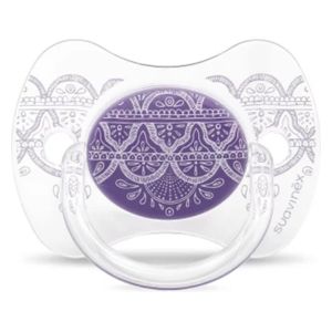 Suavinex Baby Pacifier - 4-18M - Purple