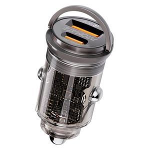  Promate Car Charger - 65W - Black 