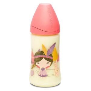  رضاعة اطفال سوافينيكس - 270مل -  وردي 