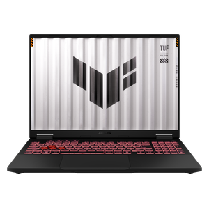 لابتوب اسوس 16-انج - TUF Gaming FA608UH-RV049 - Ryzen 7-260 - RTX 5050 8GB - دوز - 16 كيكابايت/512كيكبايتSSD -  رمادي 