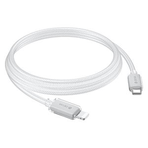  Devia USB-C to USB-C Cable - 27W - 1.5m - White 