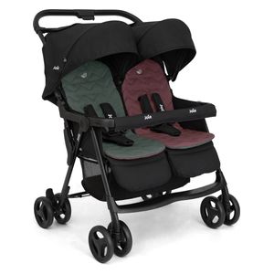  Joie Aire Twin - Lightweight Double Pushchair 