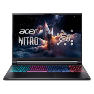  Acer Laptop 16-Inch - Nitro V16S ANV-16S-71-97BE - Core 9-270H - 16GB/1TB SSD - RTX 5070 8G - Obsidian Black - DOS 