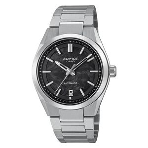  Casio Edifice Men’s Watch EFK-100CD-1ADR - Analog Display, Slim Case, Elegant Strap - Silver 