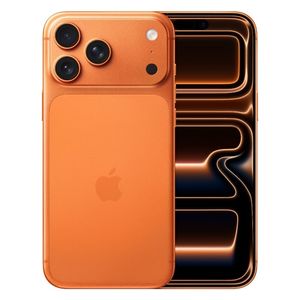  Apple iPhone 17 Pro Max - Nano-SIM + eSIM - 6.9-inch Display - A19 Pro Chip - 4823 mAh, 40W Fast Charging - AI Features 