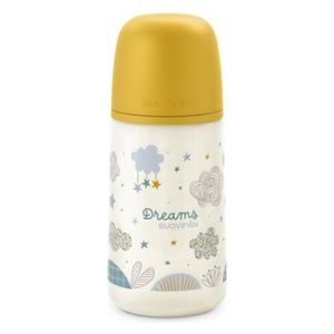 Suavinex Baby Bottle - Yellow  - 270 ML - 0-12m