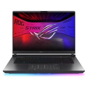 لابتوب اسوس 16-انج - ROG Strix G16 G615LW-S5105 - Core Ultra 9-275HX - RTX 5080 16GB - ويندوز - 16 كيكابايت/1 تيرابايتSSD - Eclipse Gray