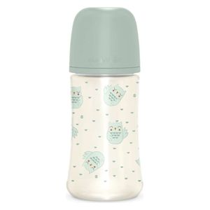  Suavinex Feeding Bottle - 270ML - Green 