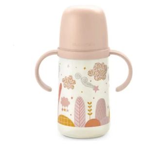 Suavinex Baby Bottle - Pink - 270 ML - 6 months and above