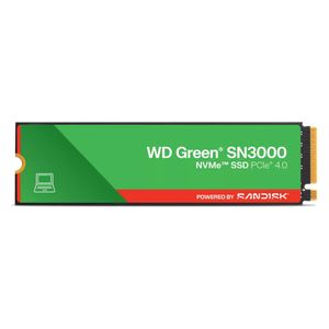  WD Green SN3000 - M.2 2280 form factor - NVMe Gen4x4 technology - 2TB 