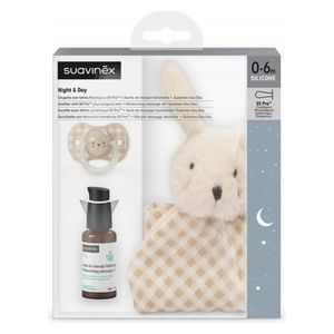 Suavinex GIFT SET NIGHT AND DAY RABBIT L3