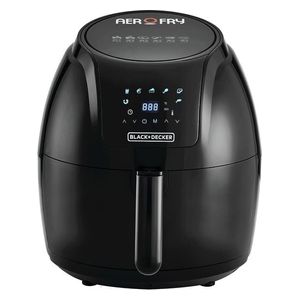  قلاية هوائية بلاك اند ديكر- 1800 واط -  AF625-B5 - أسود 