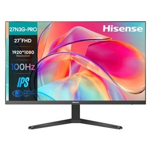  Hisense 27-inch Computer Monitor - N3G-PRO Series - 5ms Response Time - 100Hz - FHD 