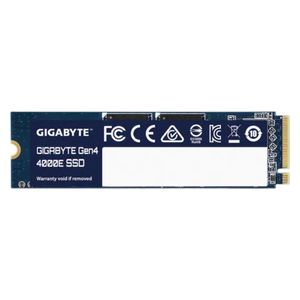  Gigabyte Gen4 4000E Internal Hard Drive - M.2 2280 - NVMe Gen4x4 Technology - 500GB 