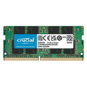  Crucial DDR4 Laptop Memory - 8GB Capacity - 3200MHz 