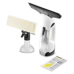 مكنسة زجاج كارشر كهربائية بخارية - ابيض