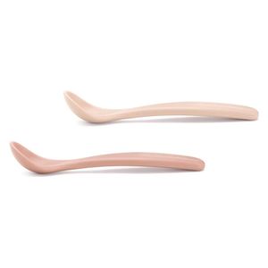 Suavinex  Pink Spoons - Pink - 4 months and above - Two pieces