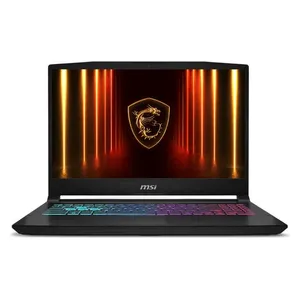  MSI Laptop 15.6-Inch - Katana 15 HX B14WFK - Core i7-14650HX - 16GB/512GB SSD - RTX 5060 8G - Black - Windows 
