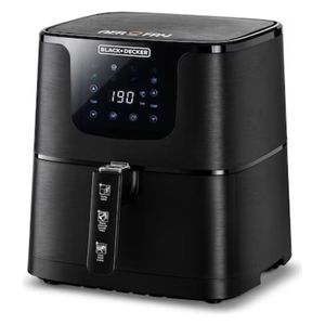  قلاية هوائية بلاك اند ديكر- 5.8  لتر- AF700-B5 - أسود 