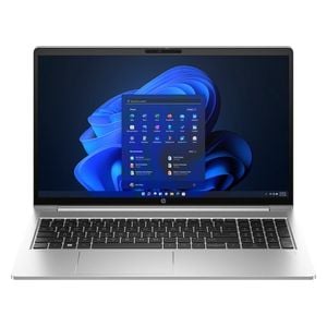  لابتوب اتش بي 15.6-انج - ProBook 450 G10 - Core i5-1335U - RTX 2050 4GB - دوز - 8 كيكابايت/512كيكبايتSSD - Pike Silver Aluminum 