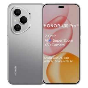  هونر 400 برو 5G - دبل سيم - 512/12 كيكابايت - 6.7 انج - اموليد 120 هيرنز - سنابدراجون 8 الجيل الثالث (4 نانومتر) - بحجم بطارية 6000 ميلي امبير 