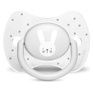 Suavinex Baby Pacifier - 0-6M  - Gray