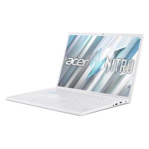 لابتوب ايسر 16-انج - Nitro Lite NL16-71G-55JR - Core i5-13420H - RTX 3050 6GB - ويندوز 11 هوم - 16 كيكابايت/512كيكبايتSSD - Pearl White
