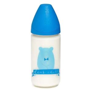  Suavinex Feeding Bottle - 240ML - Blue 