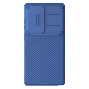  Nillkin 3802 Case - Samsung Galaxy S25 Ultra - Lens Cover - Full Protection - Blue 