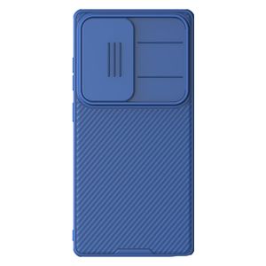  Nillkin 3802 Case - Samsung Galaxy S25 Ultra - Lens Cover - Full Protection - Blue 