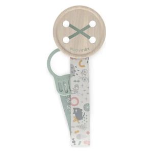 Suavinex Chain with Clip - Green