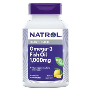  ناترول أوميغا-3 - 90 قرص - 1000 ملغ 