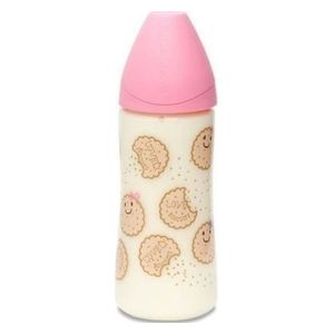  Suavinex Baby Bottle - Pink - 360ml 