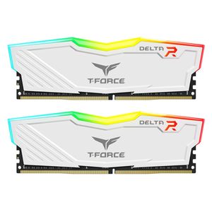  T-Force Delta DDR4 Memory - 16GB (2x8GB) - 3600MHz CL18 - RGB 