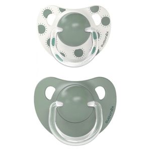 Suavinex Baby Soother Pacifier - Green - 18 months and above - Two pieces