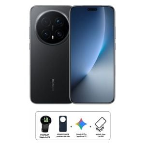  هونر ماجيك 8 برو 5 جي - 6.71 انج 120 هرتز OLED - سنابدراغون 8 اليت جيل 5 - بحجم بطارية 7100 مللي امبير بسرعة شحن 100 واط - اسود + هدايا مجانية 