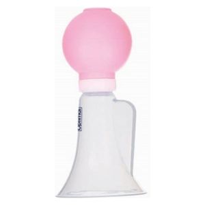 اوبتيمال مضخة ثدي يدوية - وردي