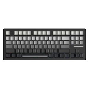  Attack Shark M87 Mechanical Keyboard - Triple Mode - 4000mAh Battery - 27 RGB Lighting - Gray 
