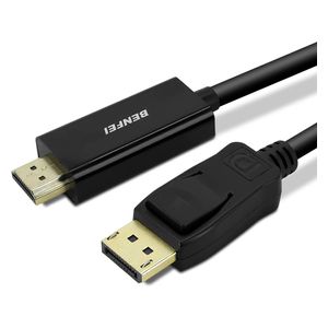  كيبل اتش دي ام اي  بنفي - طول 3 متر - Full HD 1080p - اسود 