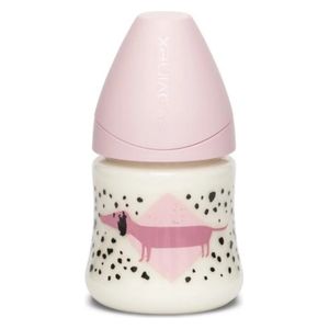 Suavinex Feeding Bottle - 150ML - Pink - 0-6m