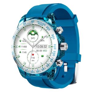  Porodo Smartwatch - 1.43-inch AMOLED - 128MB - 260mAh - Blue 