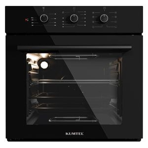 Kumtel B66-SF2-MT - Built-In Electric Oven - 56L - Black