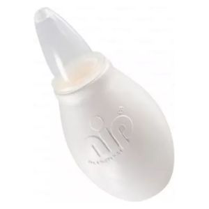  Nip Nasal Decongester - Nasal Aspirator - White 