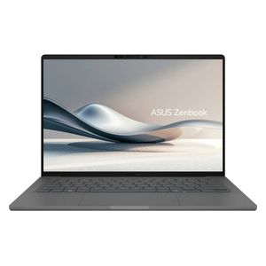 لابتوب اسوس 14-انج - Zenbook A14 UX3407QA - Snapdragon X1 26 - كرت شاشة مدمج - ويندوز 11 برو - 16 كيكابايت/512كيكبايتSSD 