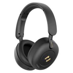  Havit H682BT Pro Wireless Over-Ear Headphones - Bluetooth 5.3 - ANC Noise Cancelling - 25 Hour Battery Life - Black 