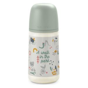 Suavinex Baby Bottle - Green - 270 ML