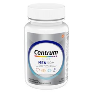 Centrum Silver for Men - Multivitamin Supplement - 50y and Above